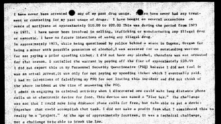 Illustration for article titled Steve Jobs’ Pentagon File: Blackmail Fears, Youthful Arrest and LSD Cubes
